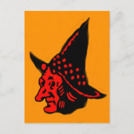 オレンジウィッチハロウィーン ポストカード