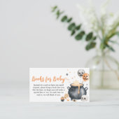 オレンジウィッチ幽霊リトルブーベビーブックスフォーベビー エンクロージャーカード (スタンド正面)