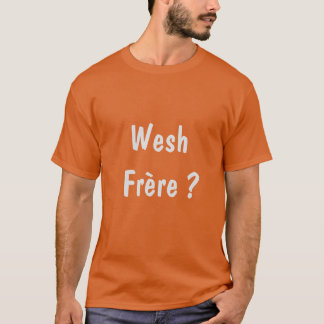 オレンジウェシュフレール Tシャツ