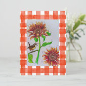 オレンジウォレンの招待 招待状 (スタンド正面)