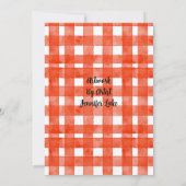 オレンジウォレンの招待 招待状 (裏面)