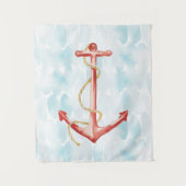 オレンジウォーターいかり タペストリー (正面)