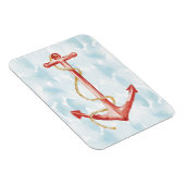 オレンジウォーターいかり マグネット (右側)