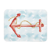 オレンジウォーターいかり マグネット (横)