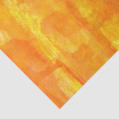 オレンジウォーターカラーオールオーバープリント 薄葉紙 (詳細)