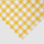 オレンジウォーターカラーギンガム 薄葉紙 (詳細)