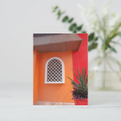 オレンジウォールメキシコ ポストカード (スタンド正面)