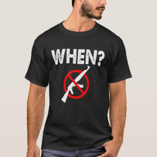 オレンジエイズエンドガンアンチ銃暴力認識度 Tシャツ