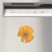 オレンジエイド/ポップアートフラワー マグネット (インサイチュ (食洗機))