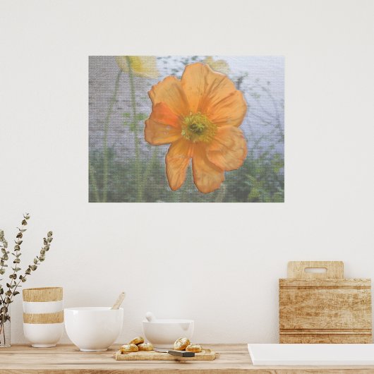 オレンジエッセンス ポスター (キッチン)