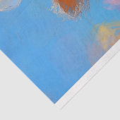 オレンジエレガンス素朴オストリッチ春フローラ 薄葉紙 (詳細)