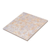 オレンジエレガント色と紫の水彩大理石モダン タイル (側面)