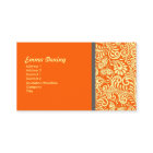 オレンジエレガント色