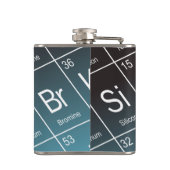 オレンジエレンマイヤー(円錐型)フラスコ化学 フラスク (裏面)