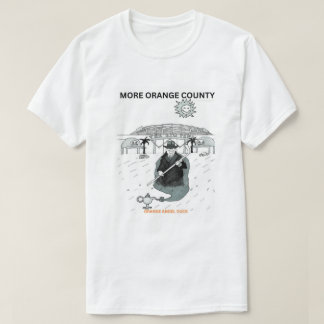 オレンジエンジェルダック もっとオレンジカウンティチャプターTシャツ Tシャツ