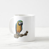 オレンジオウムのマグだけ コーヒーマグカップ (正面左)