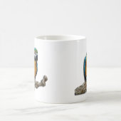 オレンジオウムのマグだけ コーヒーマグカップ (中央)