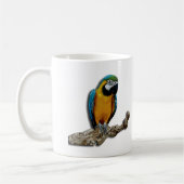 オレンジオウムのマグだけ コーヒーマグカップ (左)