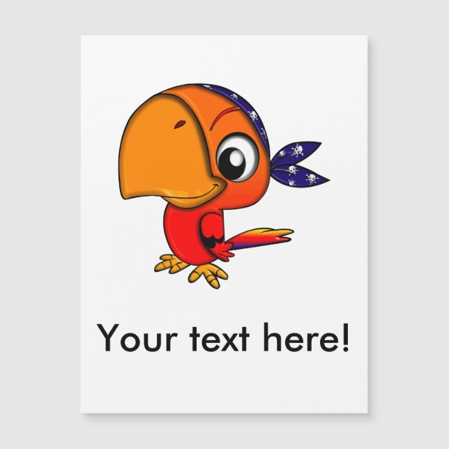 オレンジオウムの漫画 (正面)