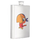 オレンジオウムの漫画 フラスク (右)