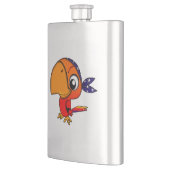 オレンジオウムの漫画 フラスク (左)