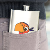 オレンジオウムの漫画 フラスク (インサイチュ)