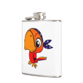 オレンジオウムの漫画 フラスク (左)