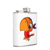 オレンジオウムの漫画 フラスク (右)