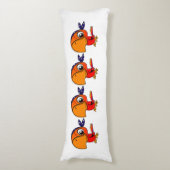 オレンジオウムの漫画 ボディピロー (正面縦)