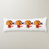 オレンジオウムの漫画 ボディピロー (正面)