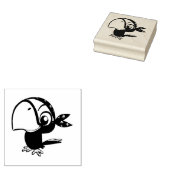 オレンジオウムの漫画 ラバースタンプ (押印)