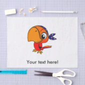 オレンジオウムの漫画 薄葉紙 (クラフト)