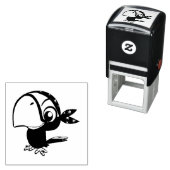 オレンジオウム セルフインキングスタンプ (インサイチュ)