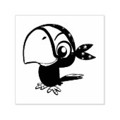 オレンジオウム セルフインキングスタンプ (デザイン)