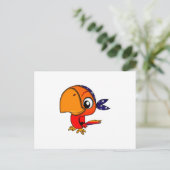 オレンジオウム ポストカード (スタンド正面)