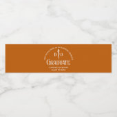 オレンジオステオパシー医学校卒業会 ペットボトルラベル (シングルラベル)