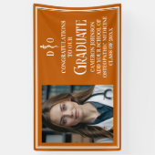 オレンジオステオパシー医学校卒業会 横断幕 (縦)