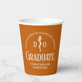 オレンジオステオパシー医学校卒業会 紙コップ