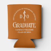 オレンジオステオパシー医学校卒業会 缶クーラー (裏面)