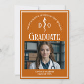 オレンジオステオパシー医学校卒業写真 案内状 (正面)