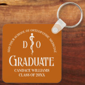 オレンジオステオパシー医科学校卒業 キーホルダー (裏面)