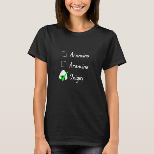 オレンジオニギリ Tシャツ (正面)