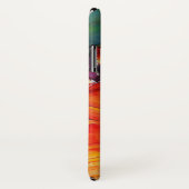 オレンジオリエカラフルントポピー Case-Mate iPhoneケース (裏面/右)