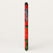 オレンジオリエカラフルントポピー Case-Mate iPhoneケース (裏面/左)