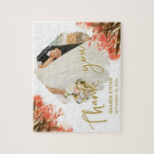 オレンジオレアンダー花photo Thank 結婚's ジグソーパズル (縦)