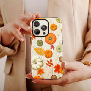 オレンジオータムカボチャiPhone 13ケースCase mate iPhone 13 Pro Maxケース