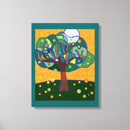 オレンジオーチャード キャンバスプリント (正面)