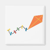 オレンジカイト マグネット (正面)