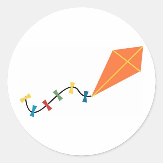 オレンジカイト ラウンドシール (正面)