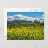 オレンジカウンティカリフォルニアポストカード ポストカード (正面/裏面)